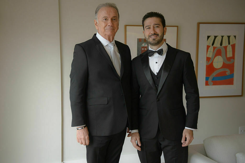 Foto Victoria e Luiz Roberto - Clássico em SP - Imagem 12