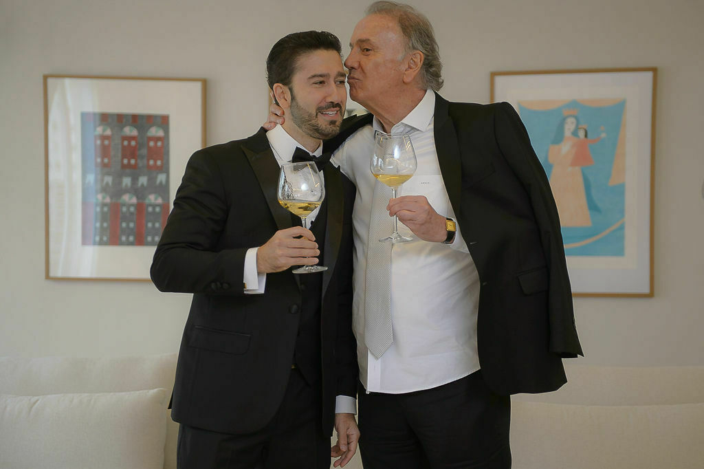 Foto Victoria e Luiz Roberto - Clássico em SP - Imagem 4