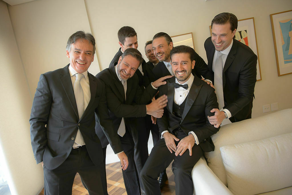 Foto Victoria e Luiz Roberto - Clássico em SP - Imagem 13