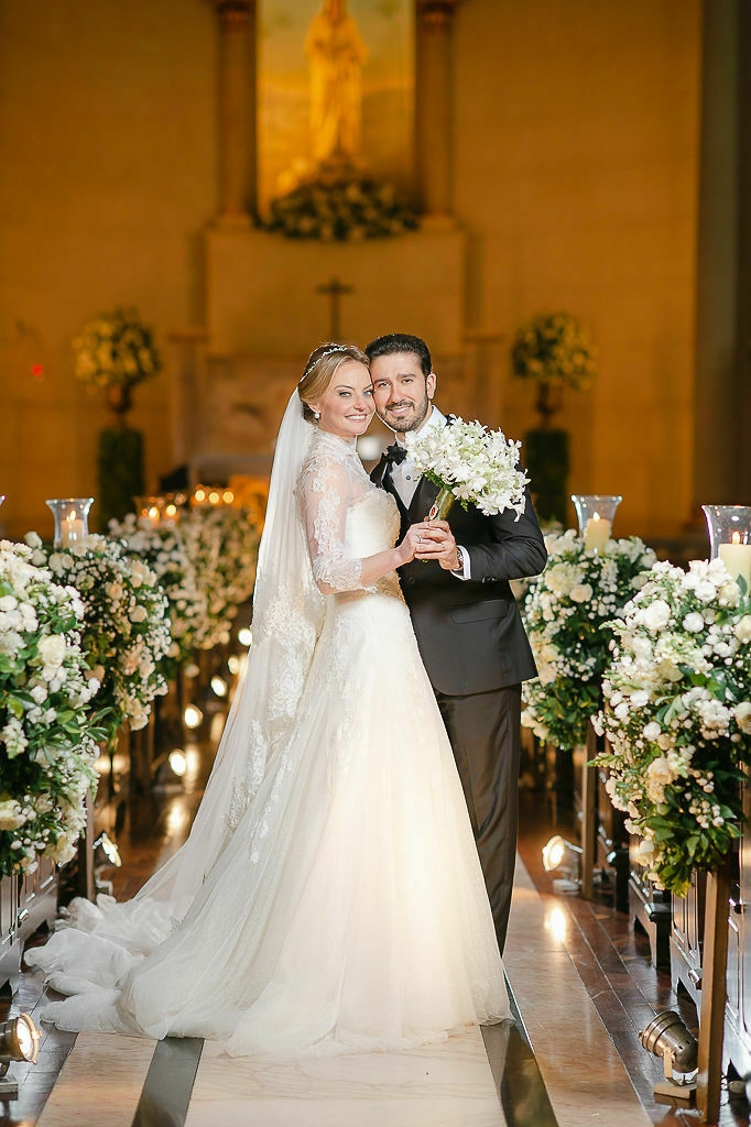 Foto Victoria e Luiz Roberto - Clássico em SP - Imagem 98